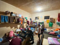 Jelang Imlek, Lapas Batam Gelar Razia Gabungan Bersama Aparat Penegak Hukum