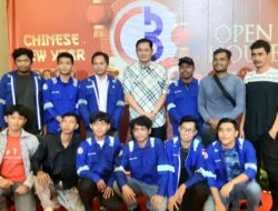 Perayaan Tahun Baru Imlek, PT Citra Buana Prakarsa Gelar Open House Bersama Karyawan di Swiss-Belhotel Harbour Bay