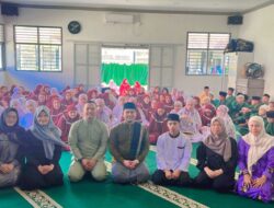 Peringatan Isra Miraj di Lapas Perempuan Batam