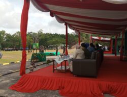 Komandan Yonif 136/TS Berganti, Mayor Inf Bayu Hanuranto Wicaksono Ambil Alih Kepemimpinan