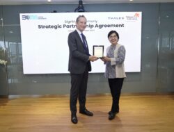 Hadirkan Solusi Keamanan Digital dan Kota Cerdas di Indonesia, Telkom Jalin Kemitraan Strategis dengan Thales
