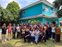 Resmi Dilantik, Romo Paschal beri Pesan Bermakna bagi Pengurus Jaringan Safe Migran Batam