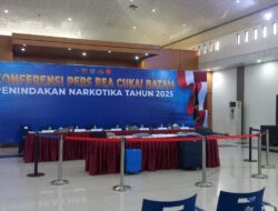 BC Batam Bakal Gelar Konferensi Pers Terkait Penindakan Kasus Narkotika