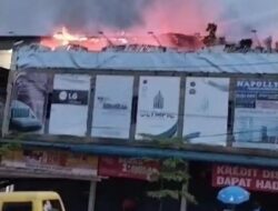 Kebakaran Toko Furniture Bengkong Tewaskan Lansia