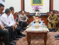 Gubernur Kepri Terima Kunjungan Ketua Pengadilan Tinggi dan Kapolresta Tanjungpinang