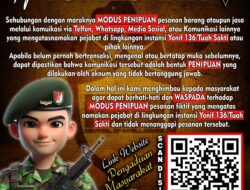 Waspada! Beredar Proposal Palsu Menggunakan Kop Surat Batalyon 136/TS Batam