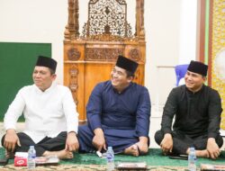 Ribuan Warga Bintan Khidmat Hadiri Peringatan Isra Miraj 1446 H di Masjid At-taubah