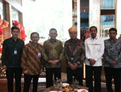 Gubernur Ansar Ahmad Sambut Kepala BI Kepri yang Baru dan Apresiasi Pejabat Lama