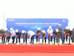 Groundbreaking Pabrik Hilirisasi Timah, Kepri Dapat Perhatian Khusus Pemerintah Pusat