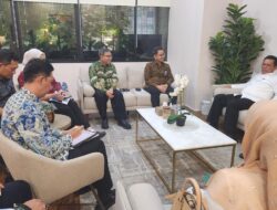 Dirjen Pembiayaan Infrastruktur Bahas Skema Pembiayaan Jembatan Babin dan Estuari Dam Teluk Bintan