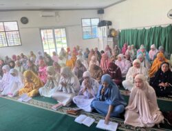Warga Binaan LPP Batam Antusian Ikuti Kajian Rutin