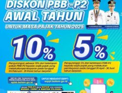 Kabar Gembira! Bapenda Batam beri Diskon PBB-P2 hingga 10% di Awal Tahun