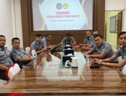 Kalapas Batam ikuti Pengarahan Dirjenpas Secara Virtual