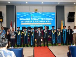 Institut Teknologi dan Bisnis Indobaru Nasional (IIBN) Gelar Wisuda Angkatan Pertama