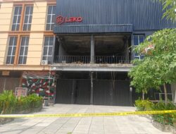 Garis Kuning Polisi Militer Angkatan Laut Kelilingi TKP Tewasnya 1 Orang di Pub Leko