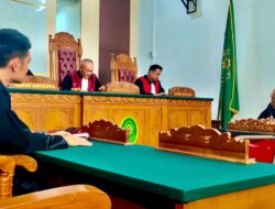 Majelis Hakim PN Tanjungpinang Vonis Terdakwa Maulana Rifai Als UUL 2 Tahun Penjara 