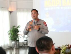 Kapolda Kepri Ngopi Bareng Insan Pers di Nongsa Point Marina