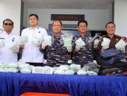 TNI AL Gagalkan  Penyelundupan 60.000 Butir Pil Ekstasi