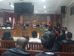 Sidang Kasus Narkotika Mantan Polisi di Batam, Saksi Penangkap Cabut Keterangan di BAP