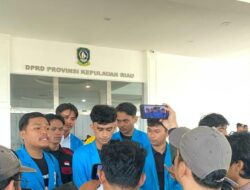 Aliansi Mahasiswa Tanjungpinang – Bintan Menunggu Langkah Kongkret dari DPRD Kepri