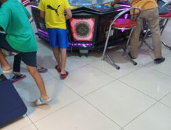 Gelper Hokki Bear di BCS Mall Batam Beroperasi Bebas, Jadi Tontonan Anak Dibawah Umur
