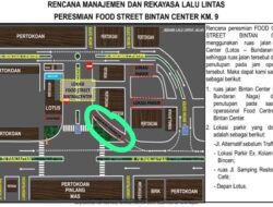 Lokasi Parkir Jadi Tempat Bazar, Masyarakat Bintan Geram