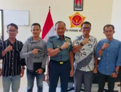 PWI Kepri Ajak Pangkogabwilhan I Panen Raya Semangka di Bintan, Dukung Ketahanan Pangan