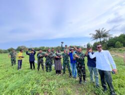 Panglima Kogabwilhan I Panen Semangka, Pamerkan Pupuk BIOS 44 DC