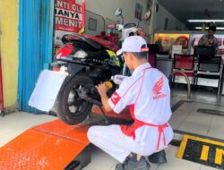 Pastikan Motor Honda Tetap Prima Selama Ramadan