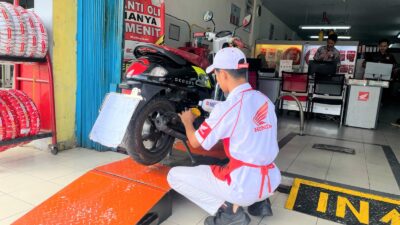 Pastikan Motor Honda Tetap Prima Selama Ramadan