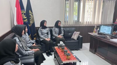 Lapas Perempuan Batam Ikuti Zoom Meeting Penguatan Tugas dan Fungsi Pembinaan Narapidana dan Anak Binaan