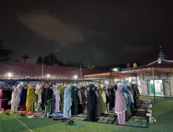 Semarak Ramadhan, Lapas Perempuan Batam Laksanakan Shalat Terawih Berjamaah