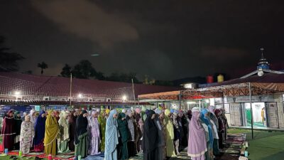 Semarak Ramadhan, Lapas Perempuan Batam Laksanakan Shalat Terawih Berjamaah