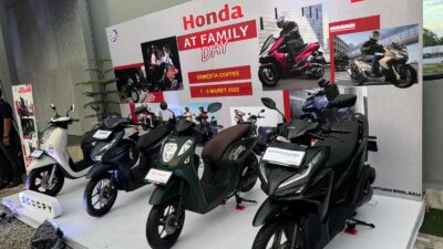 PT Capella Dinamik Nusantara Sukses Gelar Honda AT Family Day di Batam