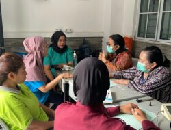 Lapas Perempuan Batam Gelar Pemeriksaan Kesehatan bagi WBP