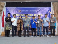 Ketum BPD HIPMI Kepri, Sari Dwi Mulyawati Jadi Tamu Kehormatan di Konferkot PWI Batam