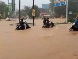 Cuaca Ekstrem, Sejumlah Wilayah di Kota Batam Banjir