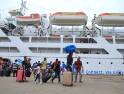 Batam-Belawan Ruas Terpadat, Pemudik Kapal Pelni Tembus 226 Ribu Orang di H-9 Lebaran