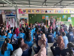 Lapas Perempuan Batam Sosialisasikan Alur Kunjungan Hari Raya Idul Fitri 2025