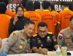 Bea Cukai Batam Gagalkan Penyelundupan 93 KG Sabu!