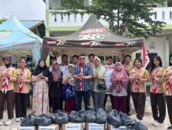 Distribusikan Bantuan kepada Masyarakat Melalui Posko Pramuka Peduli, Kak Agusman: ini Bukti Kecintaan Kita