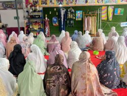 Rayakan Hari Kemenangan, Lapas Perempuan Batam Gelar Salat Eid di Tengah Suasana Hujan