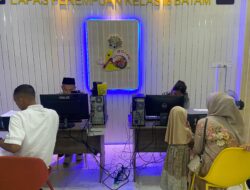 Kunjungan Idul Fitri 1446 H di Lapas Perempuan Batam Diwarnai Suasana Haru dan Bahagia