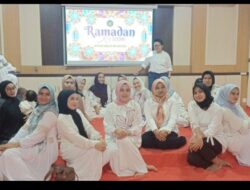 Pererat Silaturahmi, Dharma Wanita Persatuan Rutan Batam Gelar Buka Puasa Bersama Pegawai dan Media