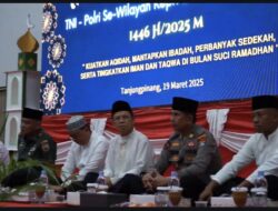 TNI POLRI Buka Puasa Bersama di Tanjungpinang