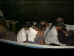 KP. Jalak -5002 Gagalkan Pengiriman  7  Calon Tki  Ilegal ke Malaysia