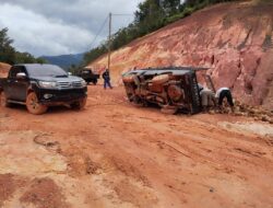 Jalan Pelabuhan Roro Lingga Bermasalah, Masyarakat Menanti Janji