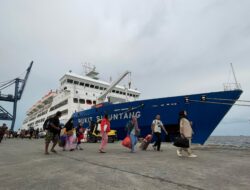 Pelni Prediksi Arus Balik Lebaran di Hari ini, Jumlah Penumpang Lebih dari 25 Ribu Orang