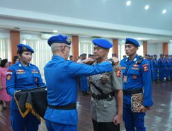 Irjen Pol M Yassin Kosasih Pimpin Sertijab Dirpolair Korpolairud Baharkam Polri