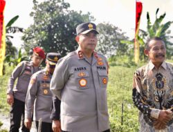 Irjen Pol Asep Safrudin Gencarkan Program Ketapang 1.5 Hektare Lahan Jagung Manis
